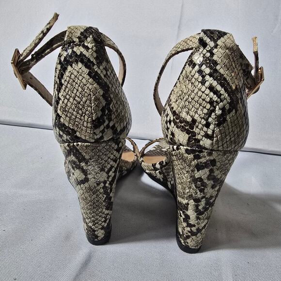 Anne Michelle Platform Chunky Sandal Womens Shoe Size 6 - Picture 6 of 8